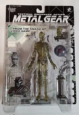 Metal Gear Solid PSYCHO MANTIS 6  Action Figure Mcfarlane Toys 1999 NEW • $20