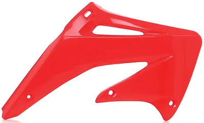 Acerbis Radiator Shrouds 00 CR Red Fits Honda CRF450R 2002-2004 • $57.94