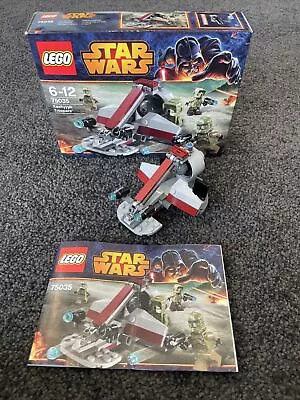 Lego Star Wars 75035 Kashyyyk Trooper Battle Pack Complete Without Minifigures! • $99