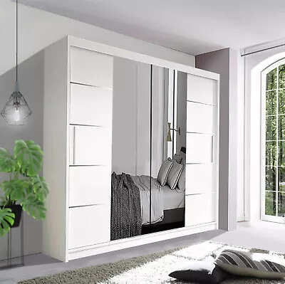 Track-D Bedroom Sliding Wardrobe : Sleek Stylish And Functional • £397.99