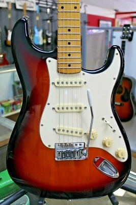 $500 • Buy MIK 1989 Squier II Series Stratocaster,AlderBody,Many Upgrades,AftermarketGigbag