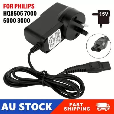 Electric Shaver Charger Fit For Philips Norelco HQ8505 7000 5000 3000 Series AU • $11.99