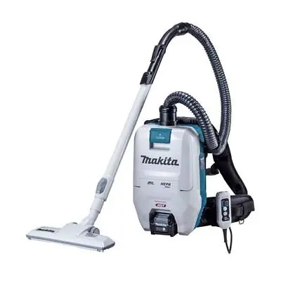 Makita VC008GZ 40V Brushless Backpack Type Vacuum Cleaner Tool Only 2L 195W 60dB • $378.98