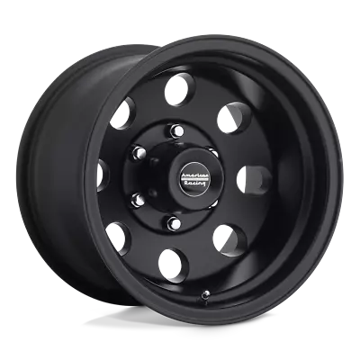 American Racing AR172 BAJA Satin Black 15X8 5X114.3 -19 Wheels Set Of Rims • $660