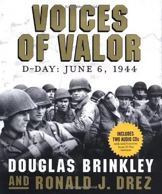 Voices Of Valor: D-Day June 6 1944 (Includes 2 Audio CD's) • $4.85