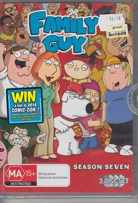 Family Guy Season 7 DVD Region 4 Brand New & Sealed • $8