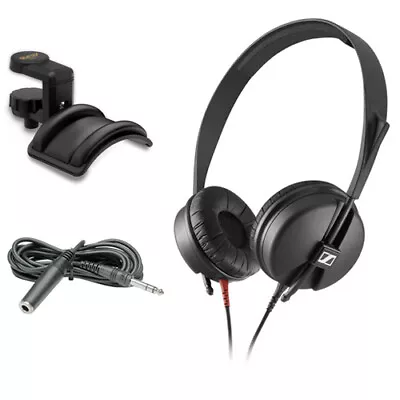 $99.95 • Buy Sennheiser HD 25 LIGHT Monitor Headphones With Headphone Holder & 10' Cable