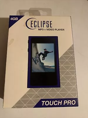 New Eclipse Touch Pro MP3 + Video Media Player 4GB • $25