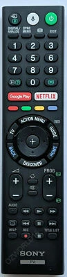 $73 • Buy RMF-TX300A RMFTX300A Original SONY TV Remote KD55X8500E KD65X8500E KD75X8500E