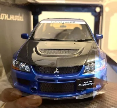 Ignition Model 1/18 Ignition Model 1/18 Lancer Evolution IX Blumetal Japanese • $359.95