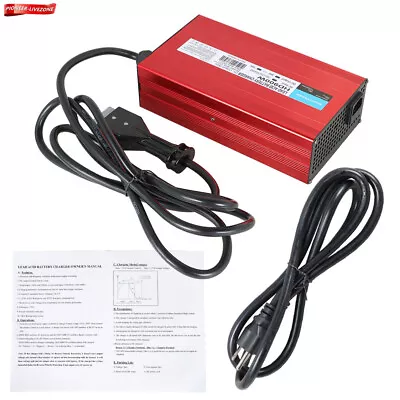 For EZGO Marathon Battery Charger 36V 18A Golf Cart-Anderson SB-50 Style Plug • $123.23