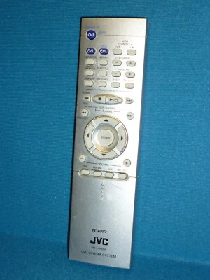 £9.99 • Buy Genuine JVC RM-STHA5R DVD Cinema System Remote For TH-5AR XV-THA5R
