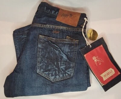 £99 • Buy PRPS American Japanese Selvedge Denim Fury Style Jeans US W34 Seat 34 BNWT  