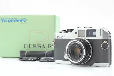 [N MINT] Voigtlander BESSA-R 35mm Film Camera Calor Skopar 35mm F2.5 From JAPA • $799.99