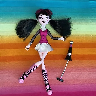 2008 Monster High---*Draculaura* 1st Wave---Doll Outfit Boots Umbrella (592) • $84.99