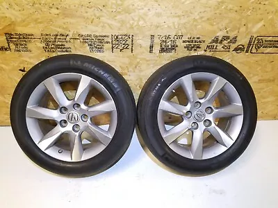 07 08 09 10 11 12 ACURA RDX ALLOY WHEEL RIM 17x8 & TIRE 245/50R17 2Pcs  OEM • $499