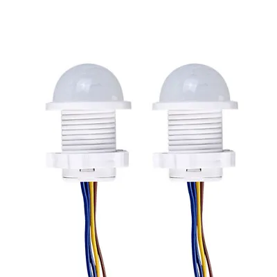 PIR Infrared Motion Sensor Detector Smart Switch 110V220V Light Lamp Switch Auto • $4.74