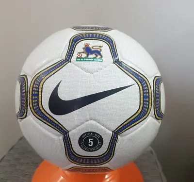 The F.a Premier League Nike Geo Merlin Fifa Approved Official Matchball Size 5 • $42.99