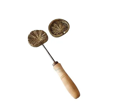 Millinery Flower Making Tool Vintage Flower Making Mold Leather Flower Silk • $90