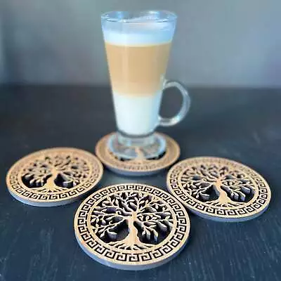 Celtic Tree Of Life Coasters • £9.99