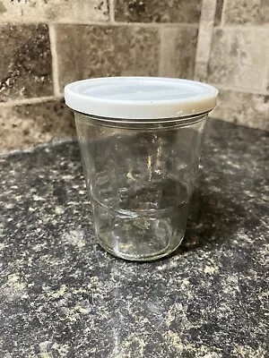 Vintage Ball Jam Jelly Freezer Jar With Lid  • $6.85