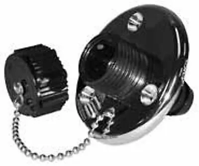 T-H Marine WD-1CP-DP Washdown Hose Fitting Chrome Cover W/Out Valve Boat Marine • $28.25