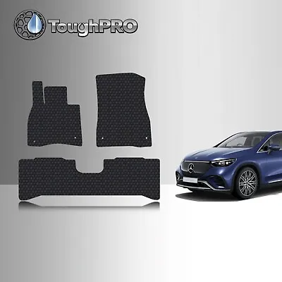 ToughPRO Floor Mats Black For Mercedes-Benz EQE350  EQE350+ EQE500 SUV 2023-2024 • $69.95