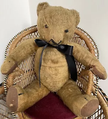 Antique Vintage Chad Valley Magna Teddy Bear Needs TLC Restoration 1930s • £65