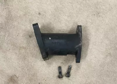 1983 Yamaha YTM 200 YTM200 Tri Moto 3 Wheeler Intake Manifold Carburetor Mount • $35