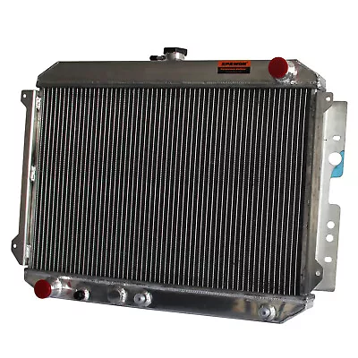 SPAWON Aluminum Radiator For Mazda B2000 B2200 2.2L 2.0L L4 1982-1984 1986-93 AT • $999