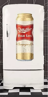 Miller High Life  Wall Sticker Garage Shop Gift Ideas Decor 4 Ft Indoor Outdoor • $30