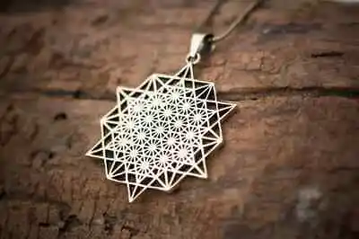 $12.99 • Buy Multi-style Brass Mexican Bola Sacred Geometry Necklace Yoga Locket Pendant