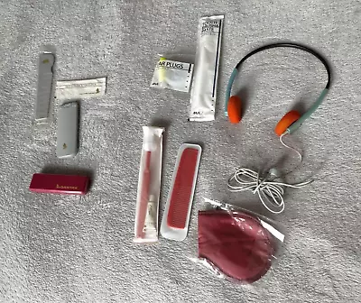 £2.50 • Buy Selection Vintage Amenity Kit Items From ANA, Singapore Airlines, Qantas Unused