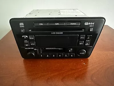 NISSAN Pathfinder SE LE Maxima BOSE Radio 6 Disc Changer Tape Cassette CD Player • $85