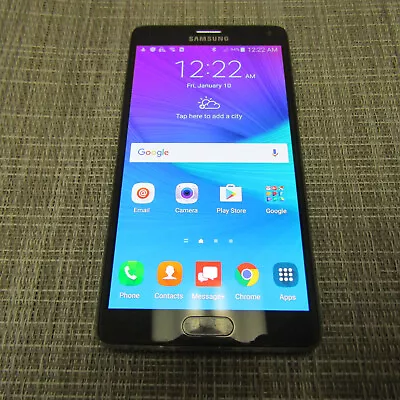 Samsung Galaxy Note 4 32gb (verizon) Clean Esn Works Please Read!! 60129 • $49.99