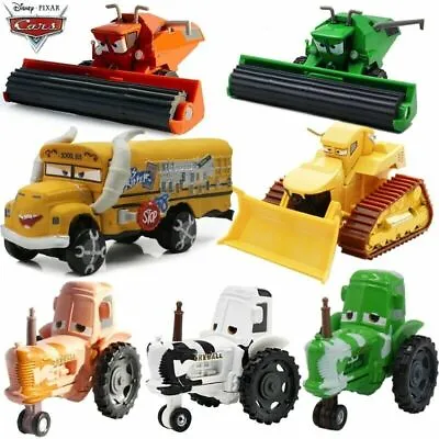 $7.97 • Buy Kids Toy Disney Pixar Cars Movie Frank Harvester Tractors Diecast Amusing Cars