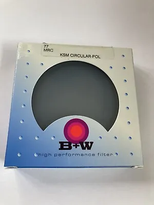 B+W KSM Circular-polarizer Filter 77mm MRC (45620) - New • $75.99