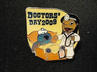 Disney Doctors' Day 2009 Lilo And Stitch Pin Le 1500 • $269.99