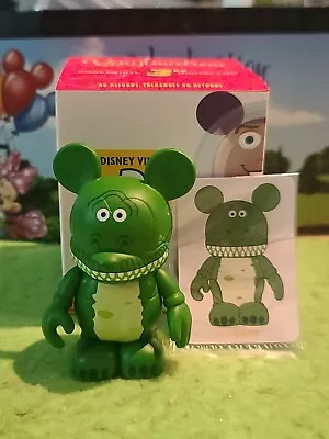 DISNEY Vinylmation 3  Park Set 1 Toy Story With Box And Card Rex • $8.99