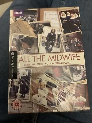 Call The Midwife - 6DVD BBC Video Box Set - Series 1&2 + Christmas Brand New • £7