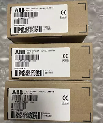 BRAND NEW ABB RPBA-01 RPBA01 Profibus Adapter Module FREE SHIP • $258.90