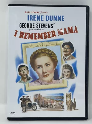 I Remember Mama (DVD 1948)  Irene Dunne  VERY GOOD + OUT OF PRINT  OOP • $26.99