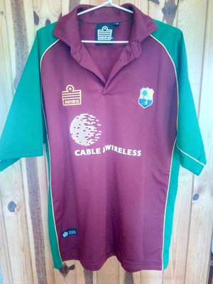 $800 • Buy West Indies One Day Shirt Brian Lara (signed By Viv Richards)