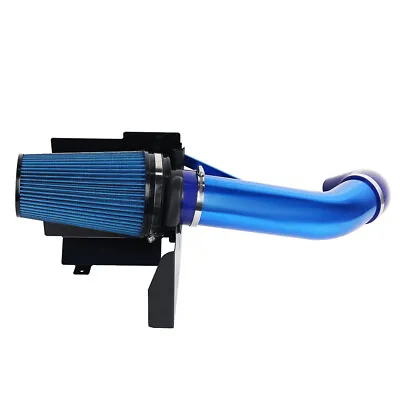 Cold Air Intake System Heat Shield Fit For 99-06 GMC/Chevy V8 4.8L/5.3L Blue • $64.99