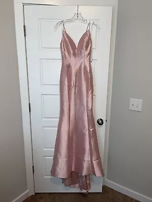 Sherri Hill 52545 Size 0 Pink Blush Prom Pageant Homecoming Dress New With Tags • $149