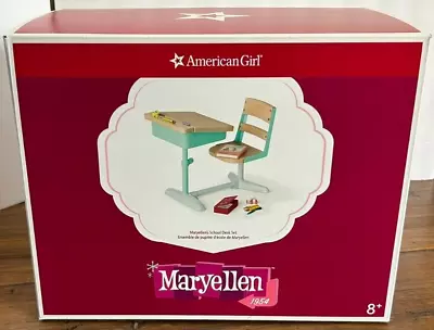 American Girl Maryellen School Desk NEW IN BOX NEVER REMOVED FROM BOX • $140