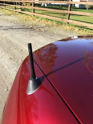 4 Inch   Short Black Aluminum Antenna Mast AM/FM For MAZDA MX-5 MIATA 2006-2023 • $14.95