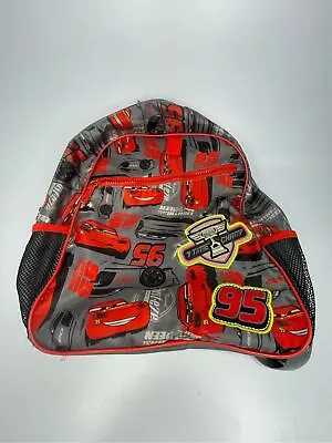 Used Toonstyle Disney Cars Lightning Mcqueen Back Pack READ • $15