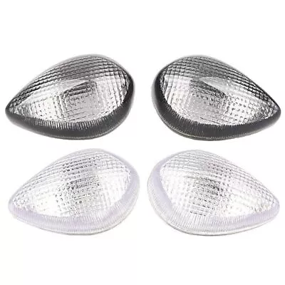 Front Turn Signal Light Lens Cover Lense Fit Yamaha R6/R1 2003-2005 FZ6 2004-09 • £25.92