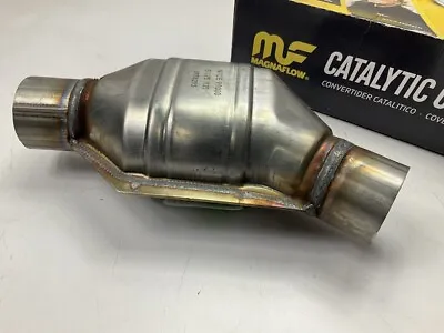 Magnaflow 51175 Universal EPA Compliant Catalytic Converter 2.25  In / 2.25  Out • $152.95